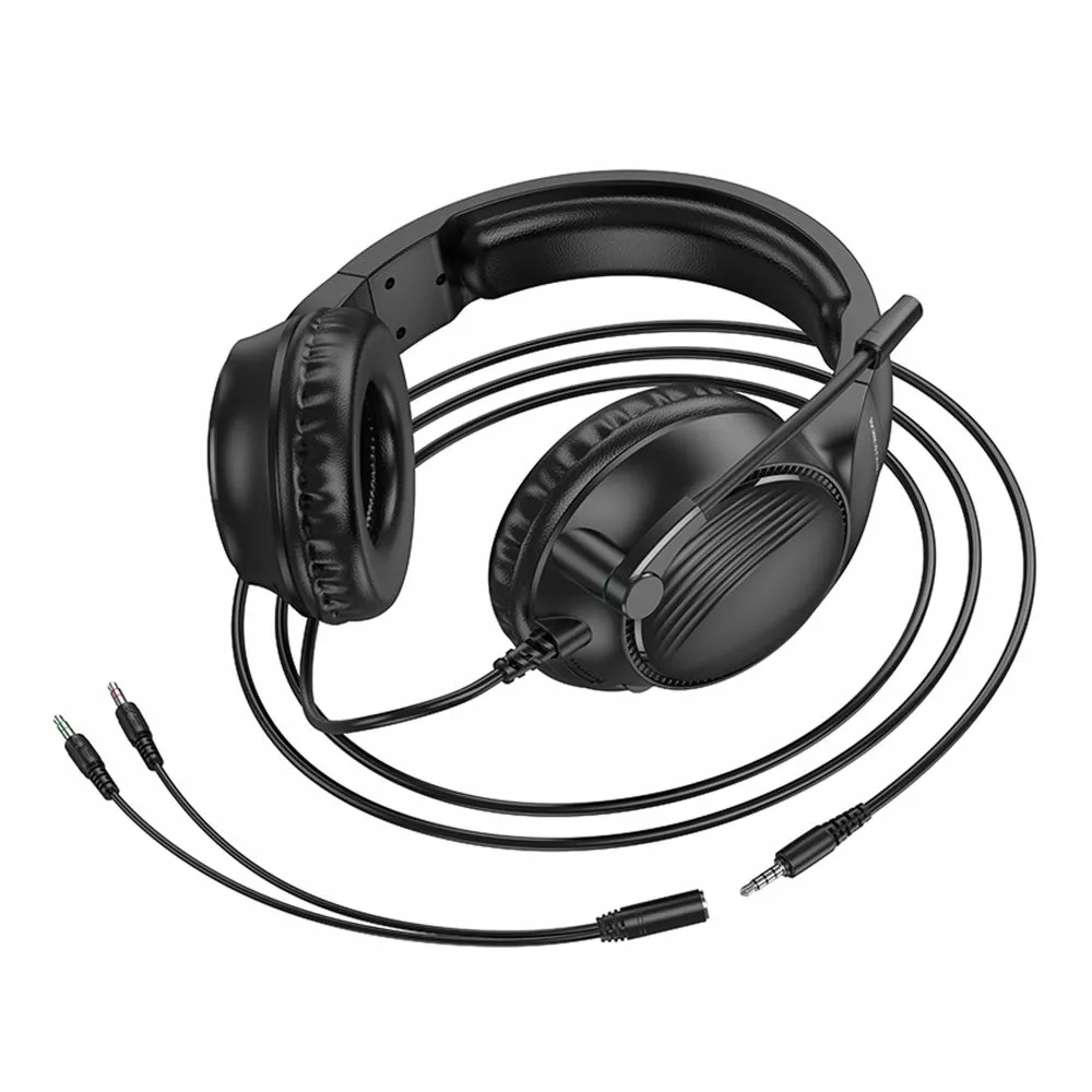 Навушники Borofone BO109 Black - фото 6