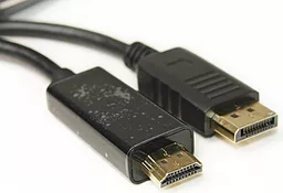 Видеокабель DisplayPort - HDMI v.1.4 1.8m (KD00AS1278) PowerPlant