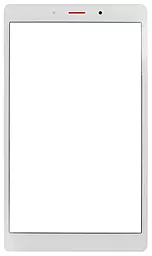 Корпусное стекло дисплея Samsung Galaxy Tab A 8.0 2019 T295 (LTE) (с OCA пленкой), оригинал, White