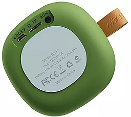 Колонки акустические Hoco BS31 Bright Sound Army Green - миниатюра 4