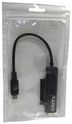 Адаптер Maiwo HDD 2,5" SATA II/III /SSD To USB3.1 Gen2 Type-C (K105AG2 black) - миниатюра 5