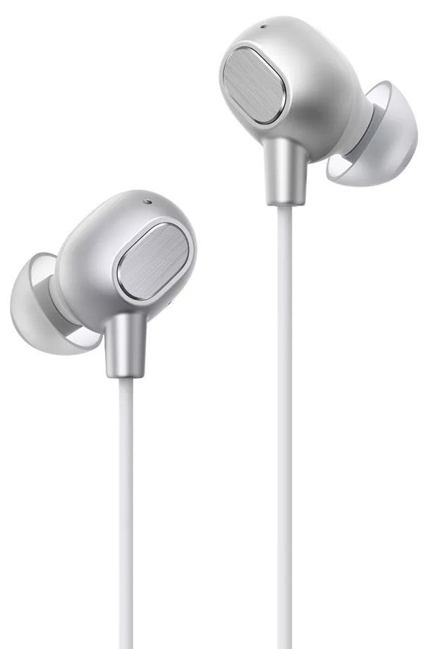 Наушники Oppo Enco Q1 Silver - фото 4