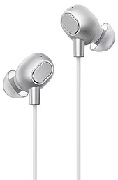 Наушники Oppo Enco Q1 Silver - миниатюра 4 Наушники Oppo Enco Q1 Silver - миниатюра 4