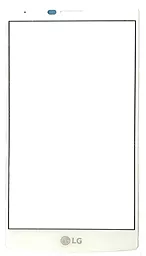 Корпусне скло дисплея LG G4 H810, F500, H811, H815, H818, LS991, VS986 White - фото Корпусне скло дисплея LG G4 H810, F500, H811, H815, H818, LS991, VS986 White