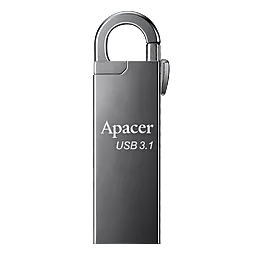 Флешка Apacer AH15A 16GB USB 3.1 Ashy (AP16GAH15AA-1) - фото Флешка Apacer AH15A 16GB USB 3.1 Ashy (AP16GAH15AA-1)
