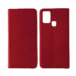 Чехол 1TOUCH Black TPU Magnet для Samsung Galaxy A21s  Red