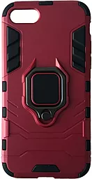 Чохол 1TOUCH Protective Apple iPhone 7, iPhone 8 Red