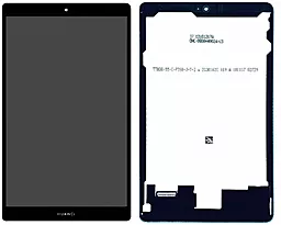 Дисплей для планшета Huawei MediaPad M5 Lite 8 + Touchscreen Black - фото Дисплей для планшета Huawei MediaPad M5 Lite 8 + Touchscreen Black