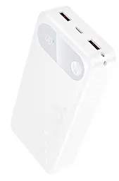 Повербанк Hoco J154A Victorious 22.5W 20000mAh White - фото Повербанк Hoco J154A Victorious 22.5W 20000mAh White