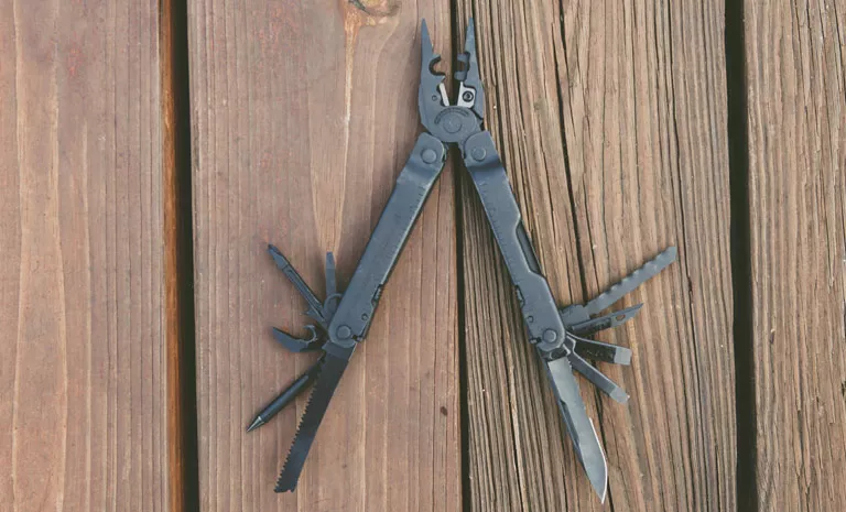 Мультитул Leatherman Super Tool 300 EOD (831369) Black - фото 3