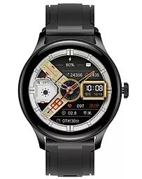 Смарт-часы W&O X5 Pro Plus Black