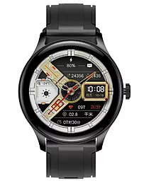 Смарт-годинник W&O X5 Pro Plus Black