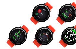 Смарт-часы Xiaomi Huami Amazfit Pace Red (AF-PCE-RED-001 / UYG4005RT/UYG4012RT) - миниатюра 6