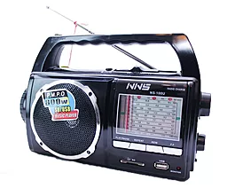 Радіоприймач NNS NS-100U Black