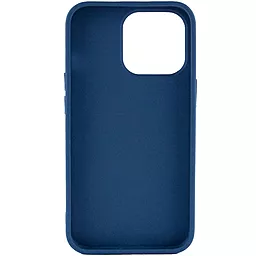 Чехол Epik TPU Bonbon Metal Style для Apple iPhone 13 Pro (6.1") Синий / Cosmos blue - миниатюра 3