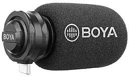 Микрофон Boya BY-DM100 Black - фото Микрофон Boya BY-DM100 Black