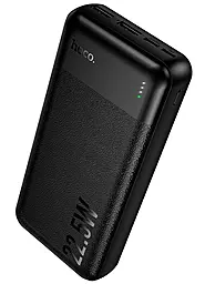 Повербанк Hoco J159A Essence 20000mAh 22.5W Black - фото Повербанк Hoco J159A Essence 20000mAh 22.5W Black