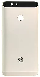 Задняя крышка корпуса Huawei Nova Original Prestige Gold - фото Задняя крышка корпуса Huawei Nova Original Prestige Gold