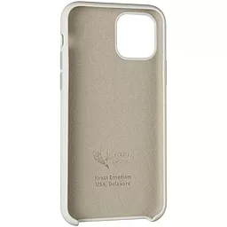 Чохол Krazi Soft Case для iPhone 11 Pro White - мініатюра 2