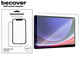 Защитное стекло BeCover для Samsung Galaxy Tab S9 FE (SM-X510/SM-X516B) 10.9" (710046)