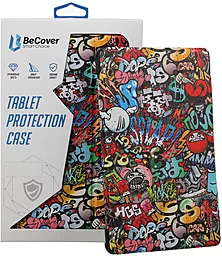 Чехол для планшета BeCover Flexible TPU Mate для Samsung Galaxy Tab S9 (SM-X710/SM-X716), S9 FE (SM-X510/SM-X516B) 11.0" Graffiti (712534) - фото Чехол для планшета BeCover Flexible TPU Mate для Samsung Galaxy Tab S9 (SM-X710/SM-X716), S9 FE (SM-X510/SM-X516B) 11.0" Graffiti (712534)