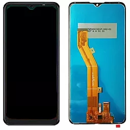 Дисплей Tecno Pop 4 Air (BC1) с тачскрином, Black