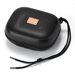 Колонки акустичні T&G TG394 Black - фото Колонки акустичні T&G TG394 Black