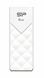 Флешка Silicon Power 4Gb Ultima U03 White (SP004GBUF2U03V1W) - фото Флешка Silicon Power 4Gb Ultima U03 White (SP004GBUF2U03V1W)