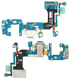 Нижняя плата Samsung Galaxy S8 2017 G950U с разъемом зарядки и микрофоном rev 0.7C Original - фото Нижняя плата Samsung Galaxy S8 2017 G950U с разъемом зарядки и микрофоном rev 0.7C Original