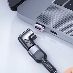 PD Триггер EasyLife Magnetic Trigger 120W USB Type-C Black - миниатюра 4