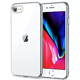 Чехол Epik Transparent 1,5mm для Apple iPhone 7 / 8 / SE (2020) (4.7") Бесцветный (прозрачный)