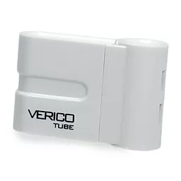 Флешка Verico USB 4Gb Tube (1UDOV-P8WE43-NN) White