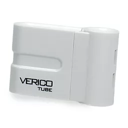 Флешка Verico USB 4Gb Tube (1UDOV-P8WE43-NN) White - фото Флешка Verico USB 4Gb Tube (1UDOV-P8WE43-NN) White