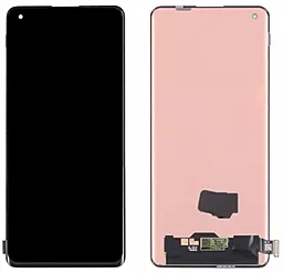 Дисплей Oppo Find X5 с тачскрином, оригинал, Black - фото Дисплей Oppo Find X5 с тачскрином, оригинал, Black