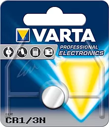 Батарейки Varta CR1/3 N 1шт (06131101401)