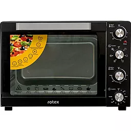Электропечь настольная Rotex ROT650-B - фото Электропечь настольная Rotex ROT650-B
