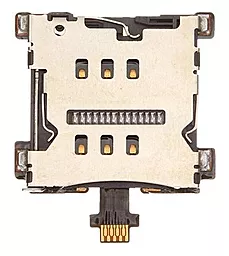 Конектор SIM-карти HTC One mini (M4) на шлейфі - фото Конектор SIM-карти HTC One mini (M4) на шлейфі