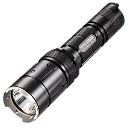Фонарик аккумуляторный Nitecore SRT6 Night Officer (6-1077b) (1x18650, 2xCR123, 2xRCR123) - фото Фонарик аккумуляторный Nitecore SRT6 Night Officer (6-1077b) (1x18650, 2xCR123, 2xRCR123)