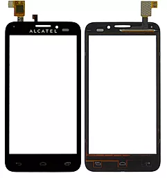 Сенсор (тачскрин) Alcatel One Touch 7025D Snap Black - фото Сенсор (тачскрин) Alcatel One Touch 7025D Snap Black