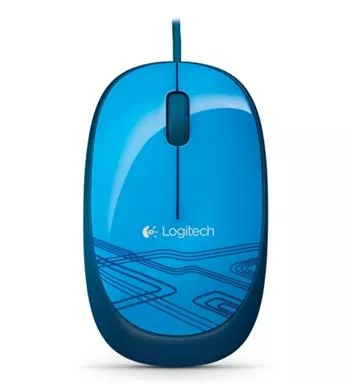Комп'ютерна мишка Logitech M105 Blue - фото 1