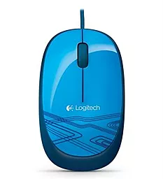 Комп'ютерна мишка Logitech M105 Blue
