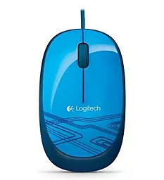 Компьютерная мышка Logitech M105 Blue - фото Компьютерная мышка Logitech M105 Blue