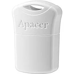 Флешка Apacer 16GB AH116 White USB 2.0 (AP16GAH116W-1) - фото Флешка Apacer 16GB AH116 White USB 2.0 (AP16GAH116W-1)