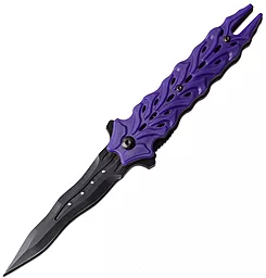 Нож Master USA MU-A075PBL Purple - фото Нож Master USA MU-A075PBL Purple
