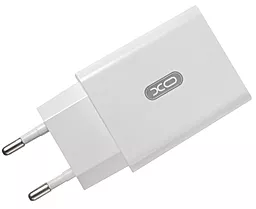 Сетевое зарядное устройство с быстрой зарядкой XO L36 18w QC3.0 home charger white - фото Сетевое зарядное устройство с быстрой зарядкой XO L36 18w QC3.0 home charger white