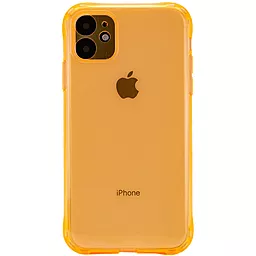 Чехол Epik Ease Glossy Full Camera для Apple iPhone 12 (6.1") Оранжевый