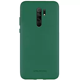 Чохол Molan Cano Smooth Xiaomi Redmi 9 Green