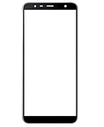 Корпусне скло дисплея Samsung Galaxy J4 Plus J415F 2018 (з OCA плівкою) Black - фото Корпусне скло дисплея Samsung Galaxy J4 Plus J415F 2018 (з OCA плівкою) Black