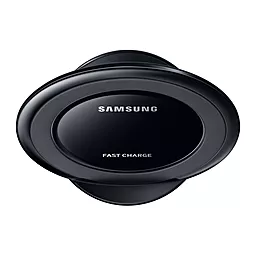Бездротовий (індукційний) зарядний пристрій швидкої QI зарядки Samsung Wireless Fast Charging Stand Pad for Galaxy S7, S7 Edge Black Sapphire (EP-NG930 / EP-NG930TBUGRU / EP-NG930BBRGRU) - мініатюра 5
