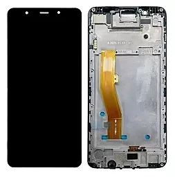 Дисплей Tecno Pop 3 (BB2) с тачскрином и рамкой, Black - фото Дисплей Tecno Pop 3 (BB2) с тачскрином и рамкой, Black